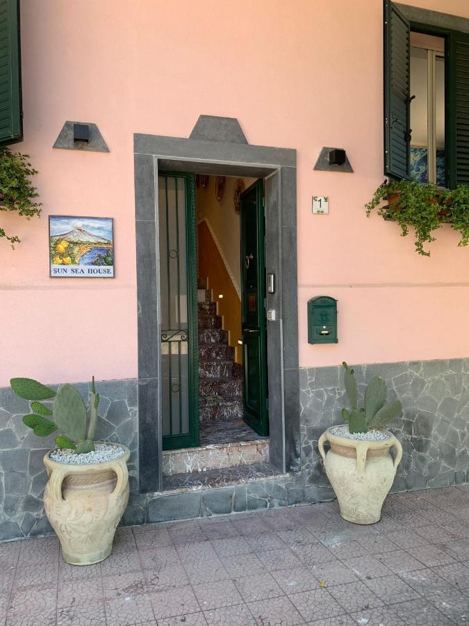 Sun Sea House Taormina Appartement Giardini-Naxos Buitenkant foto