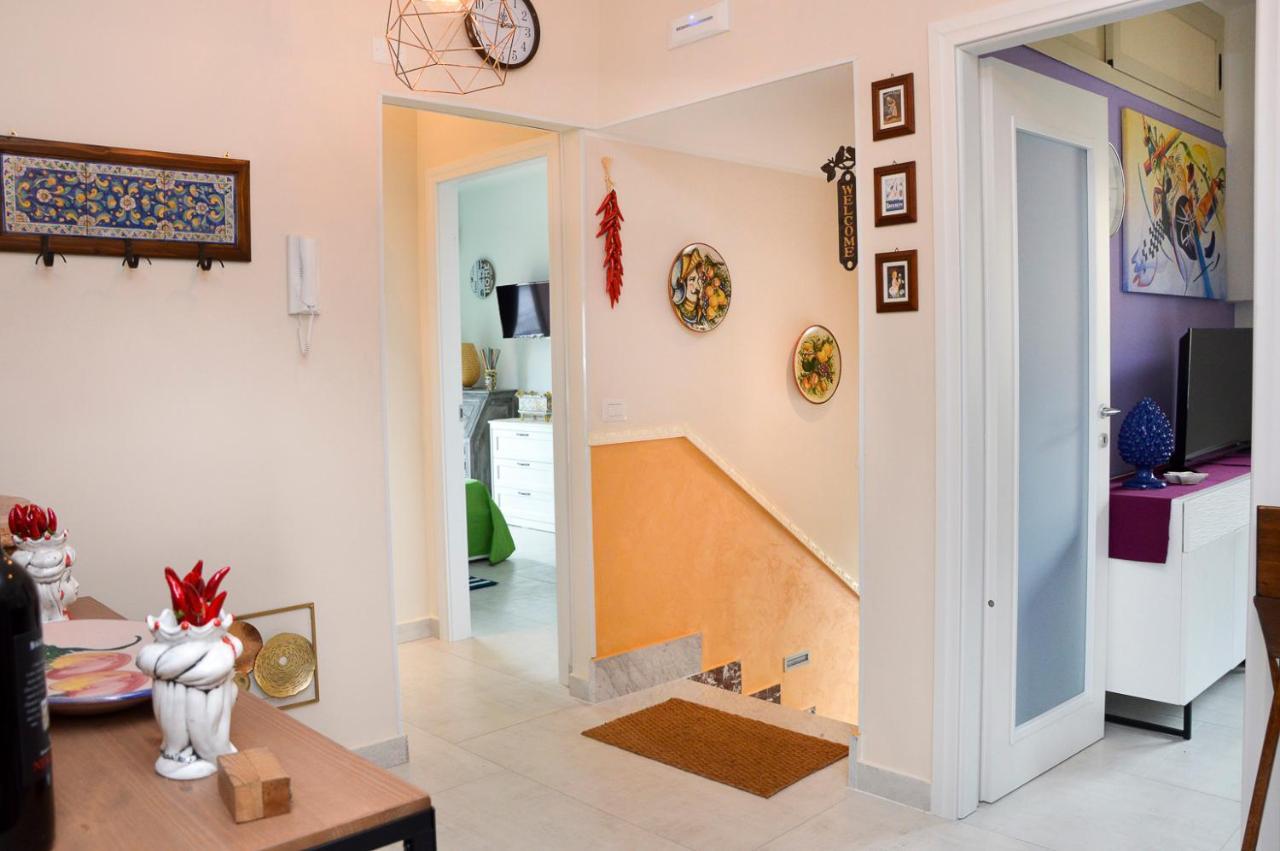 Sun Sea House Taormina Appartement Giardini-Naxos Buitenkant foto
