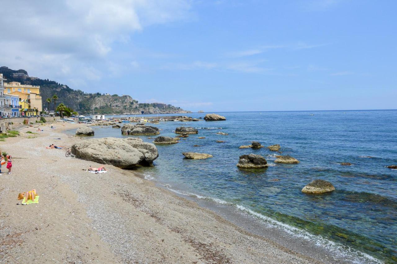 Sun Sea House Taormina Appartement Giardini-Naxos Buitenkant foto