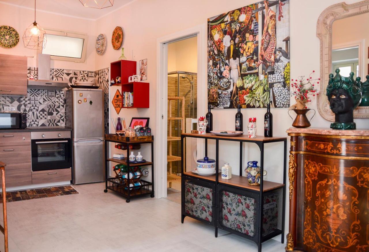 Sun Sea House Taormina Appartement Giardini-Naxos Buitenkant foto